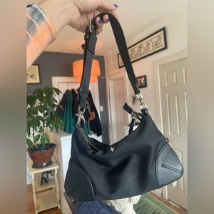 PETA & JAIN PALOMA NYLON MINI BAG with buckle strap